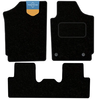 Fits Peugeot Partner Combi 2002-2010 Fully Tailored Carpet Car Van Floor Mat - Image 1 of 4