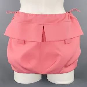 PRIVATE POLICY Size XS Pink Polyester Bubble Cargo Skirt - Picture 1 of 6