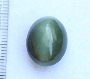 15.60 ct chrysoberyl cats eye Indian Natural unheated genuine earth gemstone - Picture 1 of 5