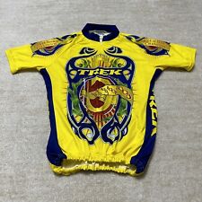 Trek Cycling Jersey Men's XXL Yellow Jersey Raglan Tour de France Champions
