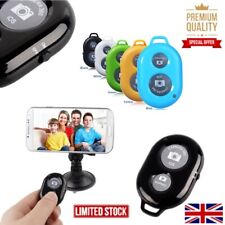 NEW BLUETOOTH REMOTE CONTROL CAMERA SELFIE SHUTTER STICK FOR IPHONE, ANDROID UK