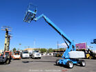 2013 Genie S-65 65' 4WD Diesel Telescopic Boom Lift Man Aerial Platform bidadoo