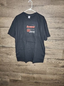New Jeep Tee Shirt Rancho 50th Anniversary Black Mens Extra Large - Picture 1 of 6