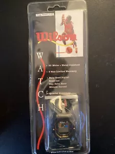 Vintage Michael Jordan Chicago Bulls Wilson Action Watch, NIP - Picture 1 of 3