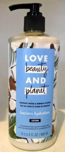Love Beauty and Planet Coconut Water & Mimosa Flower Lotion 13.5 Fl. Oz. - Picture 1 of 2