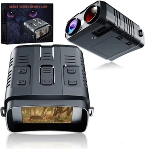 Tookss Night Vision Goggles, 1080P 984FT 7 Level Digital Infrared Night Vision - Picture 1 of 7