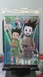 Hunter X Hunter Gon Freecs Promo Union Arena Gen Con 2024 Sealed UEPR HTR1-076 - Picture 1 of 2