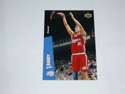 Upper Deck Foz Minis Trading Card Basketball 1997 Brent Barry Clippers Rare Card - Image 1 of 2