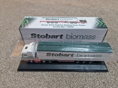 ATLAS 1/76 EDDIE STOBART SCANIA R440 HIGHLINE WALKING FLOOR TRAILER H8200 - Immagine 1 di 2
