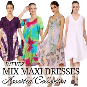 Damen Großhandel Posten Sommer Mix Regenschirm Kleid - 10 Stck. sortiert Großhandel Posten - Bild 1 von 24