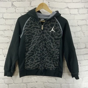 Nike Hoodie Youth Sz XL Black Full Zip Sweatshirt  - Picture 1 of 8