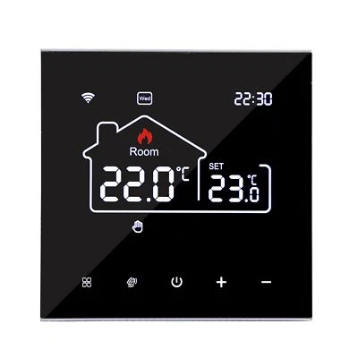 WIFI Thermostat TUYA für Fußbodenheizung Raumthermostat Digital Touch LCD 2023 - Bild 1 von 4