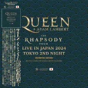 Queen + Adam Lambert / The Rhapsody Tour Japón 2024 Tokio 2ª Noche (2CD + BDR) - Imagen 1 de 1