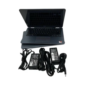 Dell Inspiron 3195 2-in-1 11.6" Touch Laptop/AMD A9-9420e 4GB RAM 64GB HDD - Picture 1 of 20