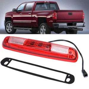 LED 3RD Tail Brake Light Cargo Fit For 07-13 Silverado GMC Sierra 1500 2500 3500 - Picture 1 of 12