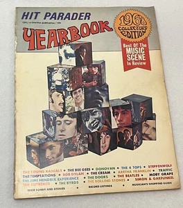 Hit Parader Yearbook 1968 Donovan Doors Byrds Cream Traffic - Picture 1 of 3