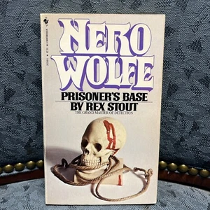 Nero Wolfe : Prisoner's Base by Rex Stout - Picture 1 of 6