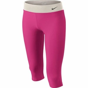 NIKE Girls' Legend Tight Capris Pink, Medium - Picture 1 of 1