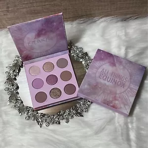 COLOURPOP EYESHADOW PALETTE ~ ALL THINGS EQUINOX ~ BNIB - Picture 1 of 8