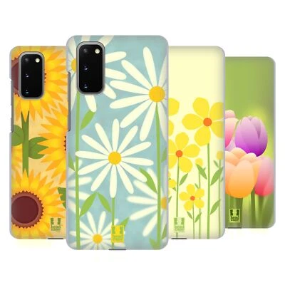 FUNDA TRASERA RÍGIDA HEAD CASE DESIGNS FLORES ROMÁNTICAS PARA TELÉFONOS SAMSUNG 1 Foto 1 de 4