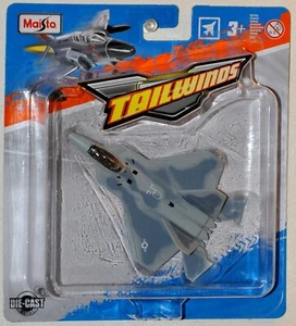 Maisto Tailwinds Lockheed Martin F-22 Raptor Diecast Model New & Sealed 2022 - Picture 1 of 3