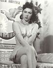 Original Vintage 1940S-60S Nude Rp- Well Endowed Hispanic Woman- Adverting Trip