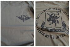 160th NIGHT STALKERS SOAR Spec OPS Aviation T-Shirt MEDIUM Next Level USA
