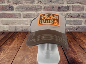 Team Realtree 1986 Brown Mesh Hat / cap - Picture 1 of 6