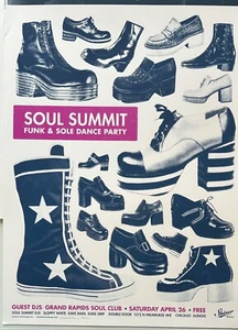 Soul Summit Funk & Soul Dance Party Firmado, #d Scott Williams - Imagen 1 de 1