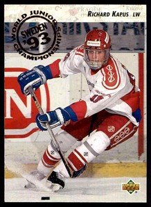 1993-94 Upper Deck Richard Kapus #265