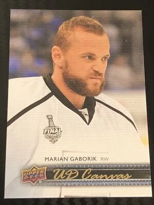 2014-15 Upper Deck UD Canvas #C38 Marian Gaborik Los Angeles Kings - Image 1 of 2