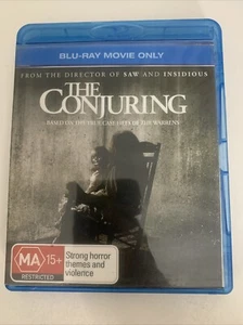 The Conjuring (Blu-ray, 2013) Patrick Wilson, Vera Farmiga Horror Film - Picture 1 of 3