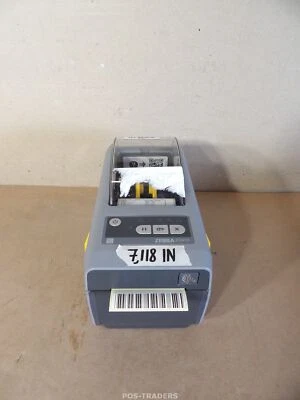 Zebra ZD410 Stampante per etichette termica diretta 60 mm 203 dpi USB - 7.118... - Immagine 1 di 4