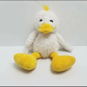 Original Amela Plüsch Entlein Ostern Frühling weiß gelb Ente Lovey Scruffy  - Bild 1 von 7