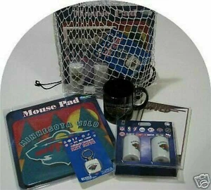 MINNESOTA WILD GIFT NET MOUSE PAD SALT PEPPER SHAKER KEY RING MUG + - Picture 1 of 1