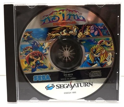 Kisuishou Densetsu Astal SEGA Saturn from Japan #004 - Image 1 of 2