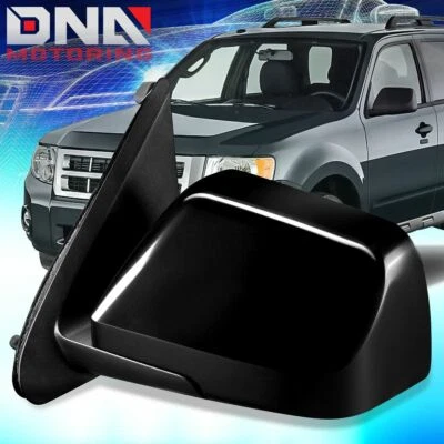 FOR 2008-2012 ESCAPE MARINER OE STYLE POWERED LEFT SIDE DOOR MIRROR 9L8Z17683BA - Image 1 of 4