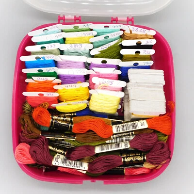 刺绣牙线 批量 复古 BUCILLA 特别版 Mr Moon & Me 婴儿床罩 — 第 1/4 张图片