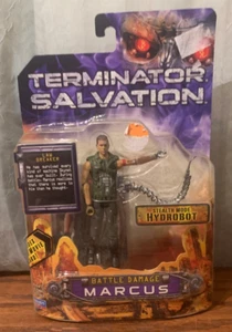 Marcus Battle Damage Terminator Salvation Action Figure 3.75" New 2009 Playmates - Picture 1 of 2