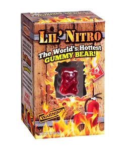 Lil' Nitro: the World'S Hottest Gummy Bear - Picture 1 of 6
