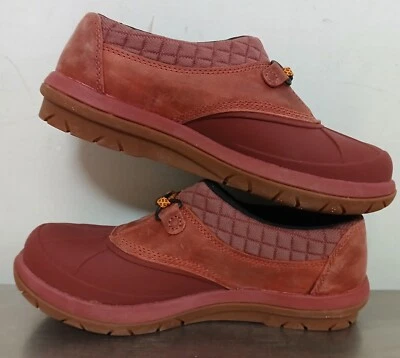 L.L. Bean Mujer Storm Chaser TEK 2.5 Talla 6M Magenta-ROJO-A+ Estado-Sin Desgaste Foto 1 de 4