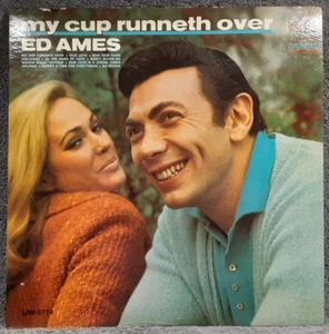 Ed Ames - "My Cup Runneth Over" - RCA Victor - LPM-3774 - 1967 - Good - Bild 1 von 4