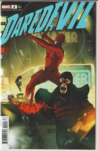 DAREDEVIL #2 Taurin Clarke 1:25 VARIANT Ahmed Kuder 2023 - Picture 1 of 2