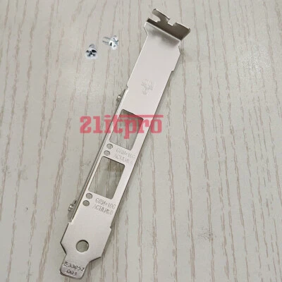 Full Height Bracket for Fujitsu D2755-A11 GS3 82599E UFT-0090 SFP+ Ethernet NIC - Bild 1 von 4