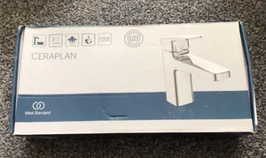 Ideal Standard Ceraplan Single Lever Bath Filler 1 Tap Hole Chrome BD266AA - Picture 1 of 3