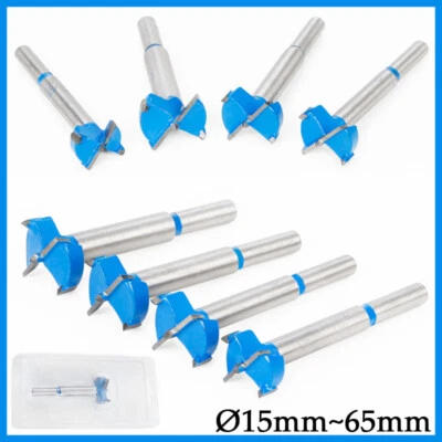 Lochsäge Bohrlochsäge Holzbohrer Forstnerbohrer Hartmetallspitze Scharnierbohrer - Bild 1 von 4