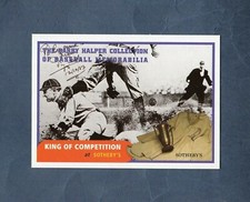 1999 SOTHEBYS Barry Halper: #10 TY COBB, Tigers King of Competition SOTHEBY'S