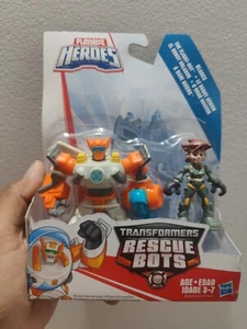 Playskool Heroes Transformers Rescue Bots Blades The Copter & Dani Burns 2015 - Picture 1 of 2