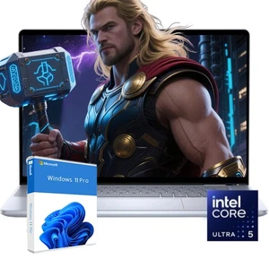 Dell Inspiron 16"Laptop Win11P Touch Backlit computer Ultra5,UpTo 64GB RAM 4TB - Picture 1 of 8