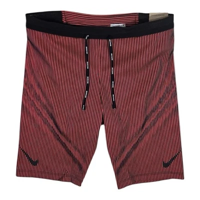 Nike Aeroswift Half Tights Elite Running Shorts Men's FN3369-015 Red Size Large - Image 1 of 4